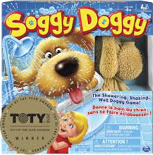 The product packaging of SOGGY DOGGY