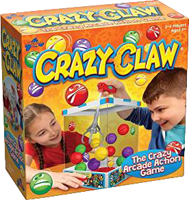 The product packaging of CRAZY CLAW