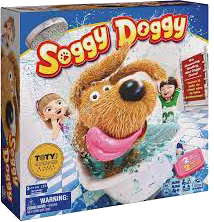 The product packaging of SOGGY DOGGY